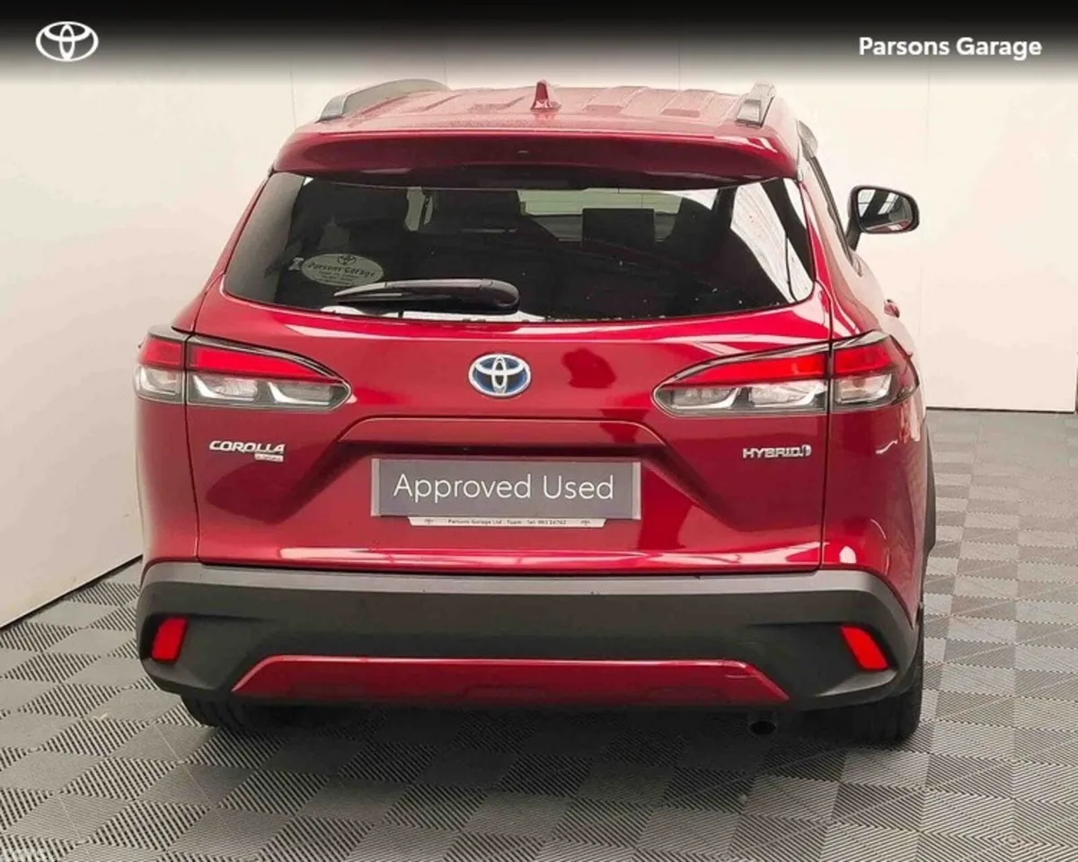 Toyota Corolla Cross Hatchback, Petrol Hybrid, 2023, Red