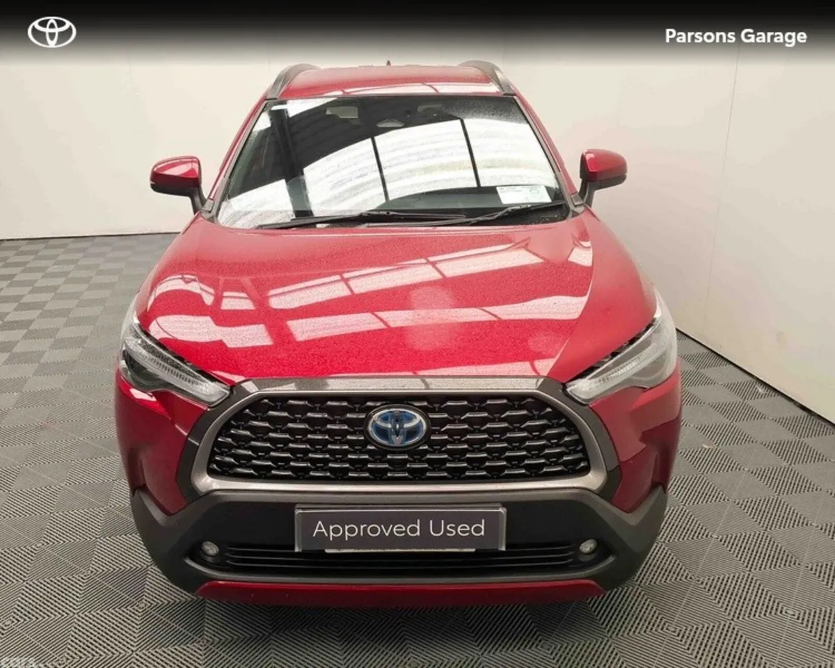 Toyota Corolla Cross Hatchback, Petrol Hybrid, 2023, Red