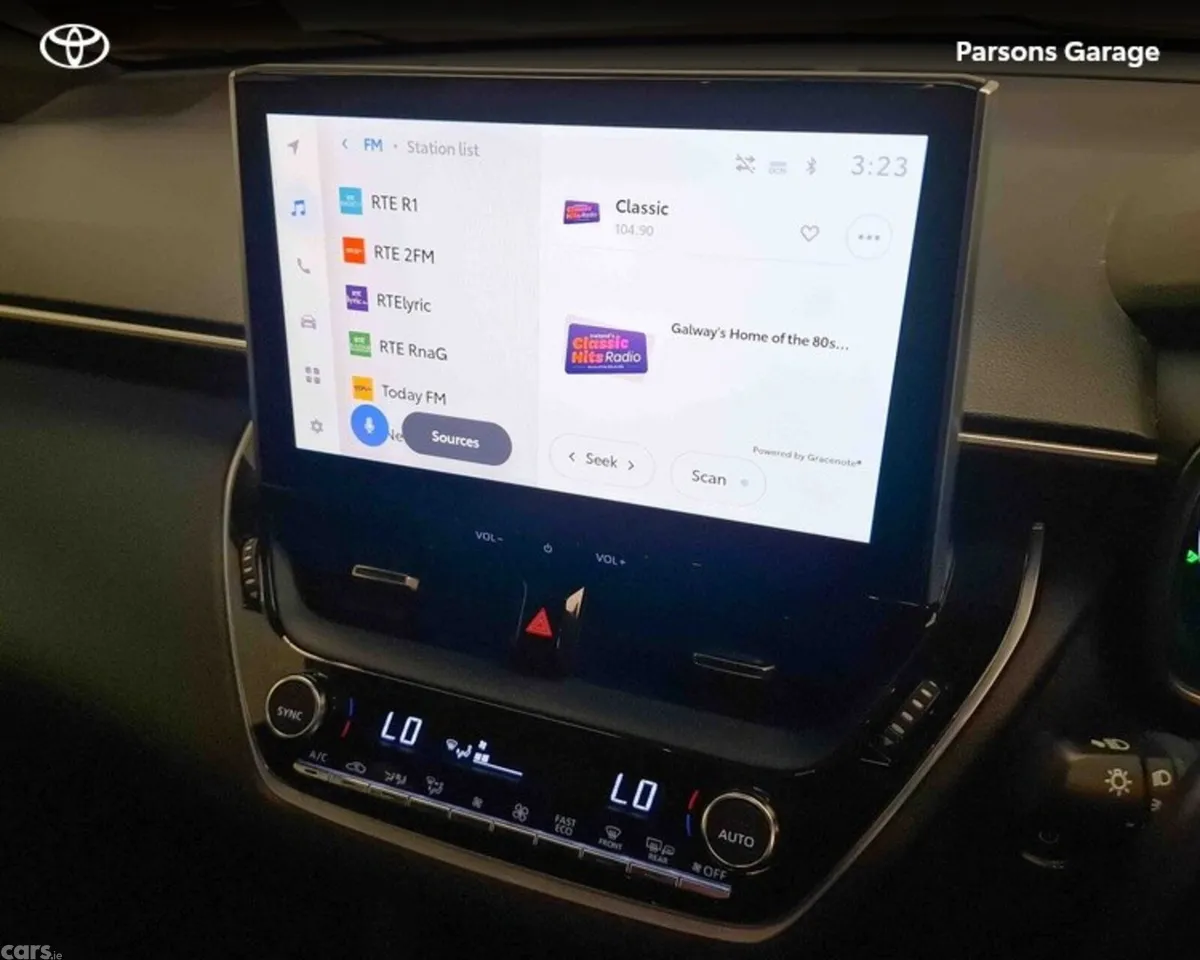 Toyota Corolla Cross Hatchback, Petrol Hybrid, 2023, Red