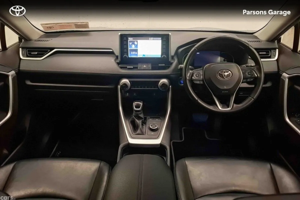 Toyota RAV4 SUV, Petrol Hybrid, 2021, Grey