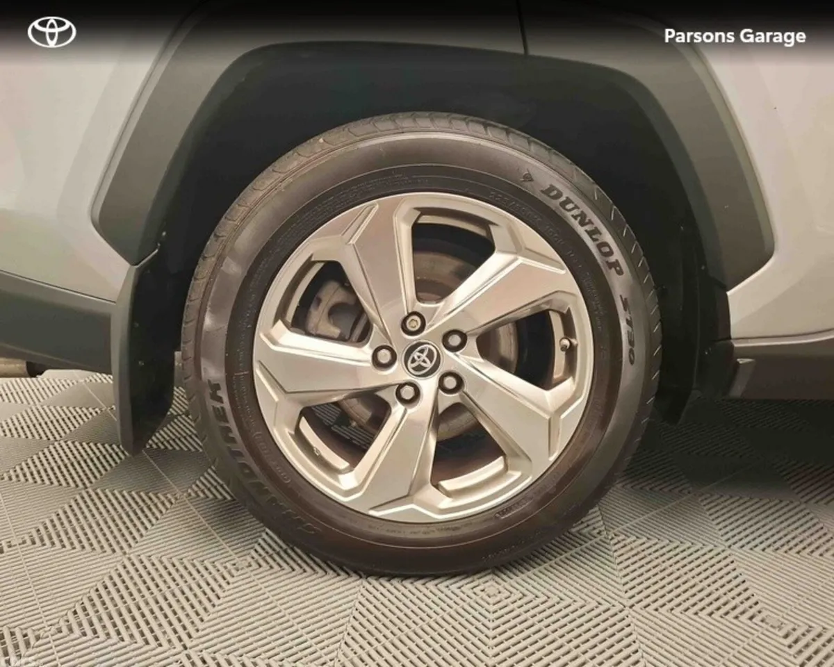 Toyota RAV4 SUV, Petrol Hybrid, 2021, Grey