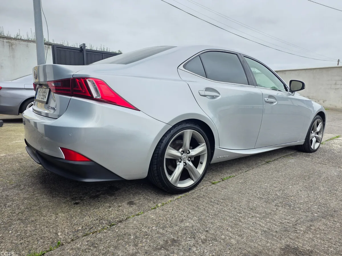 Lexus IS Saloon, Petrol Hybrid, 2017, Grey