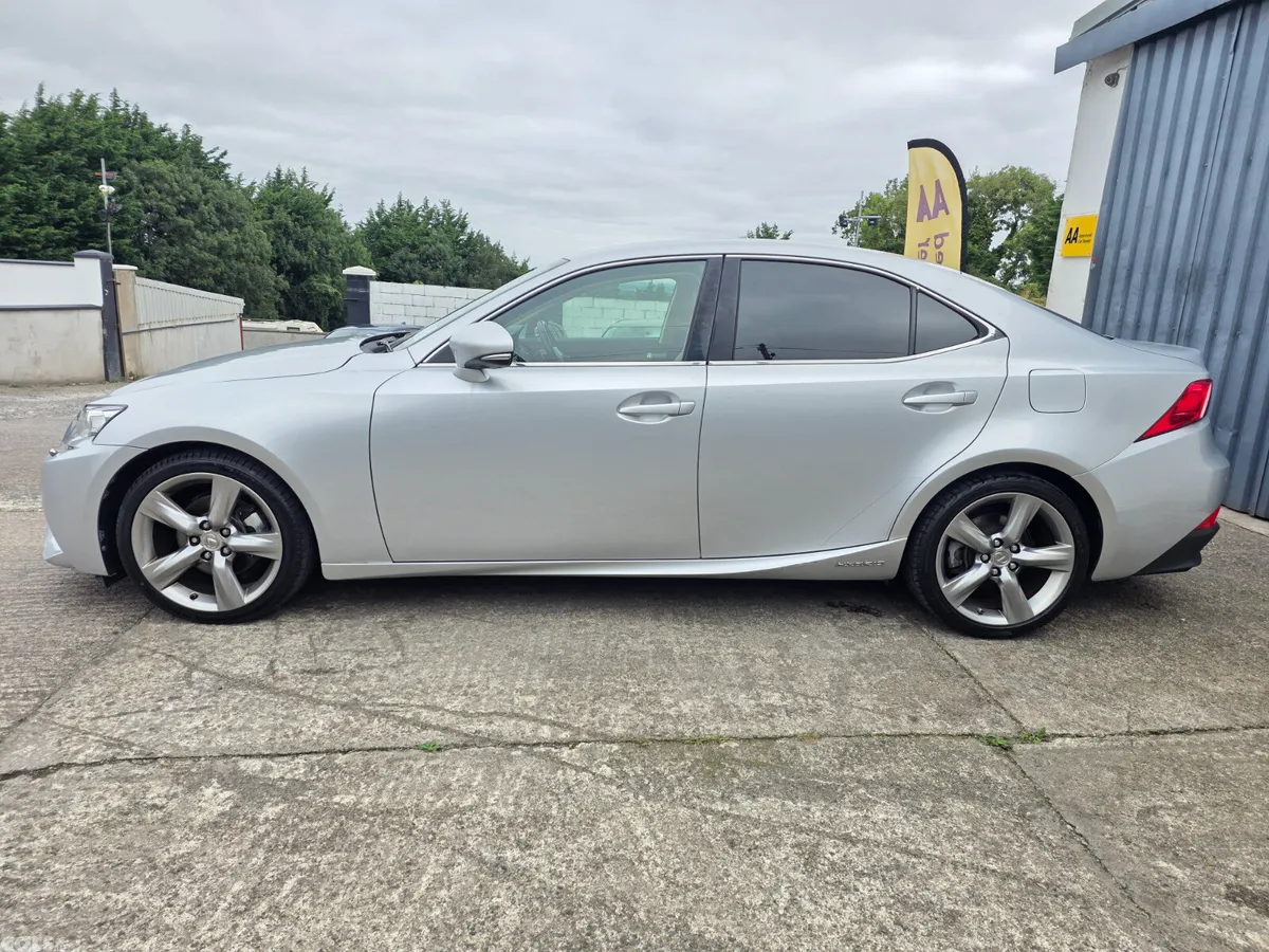 Lexus IS Saloon, Petrol Hybrid, 2017, Grey