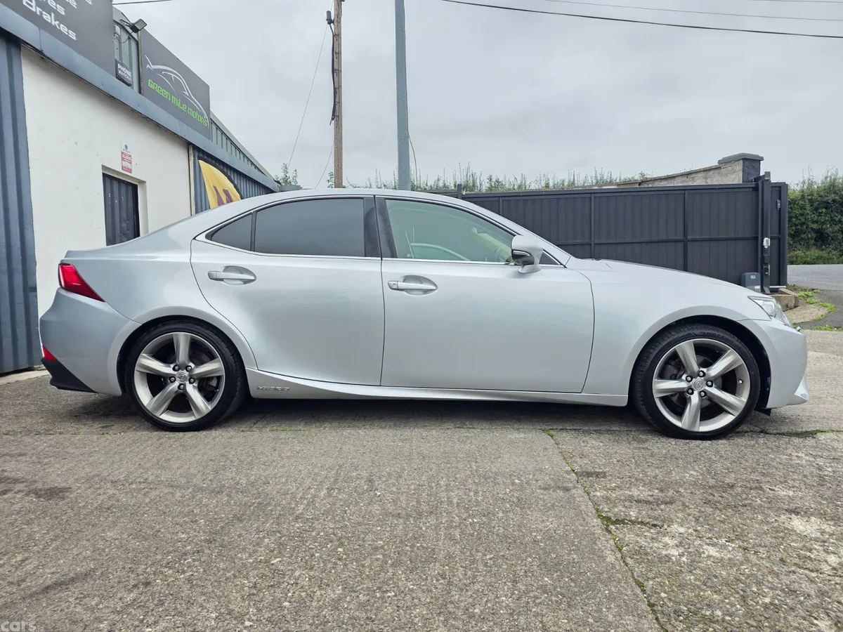 Lexus IS Saloon, Petrol Hybrid, 2017, Grey