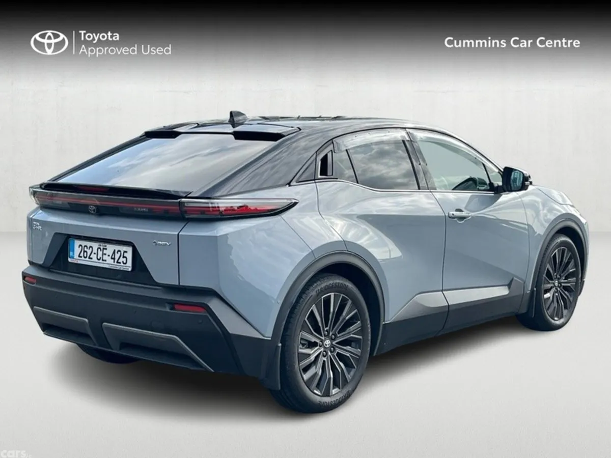 Toyota C-HR Estate, Electric, 2026, Grey
