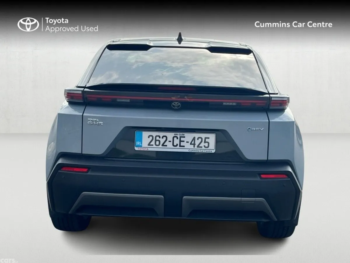 Toyota C-HR Estate, Electric, 2026, Grey