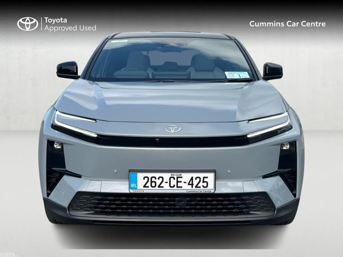 Toyota C-HR Estate, Electric, 2026, Grey