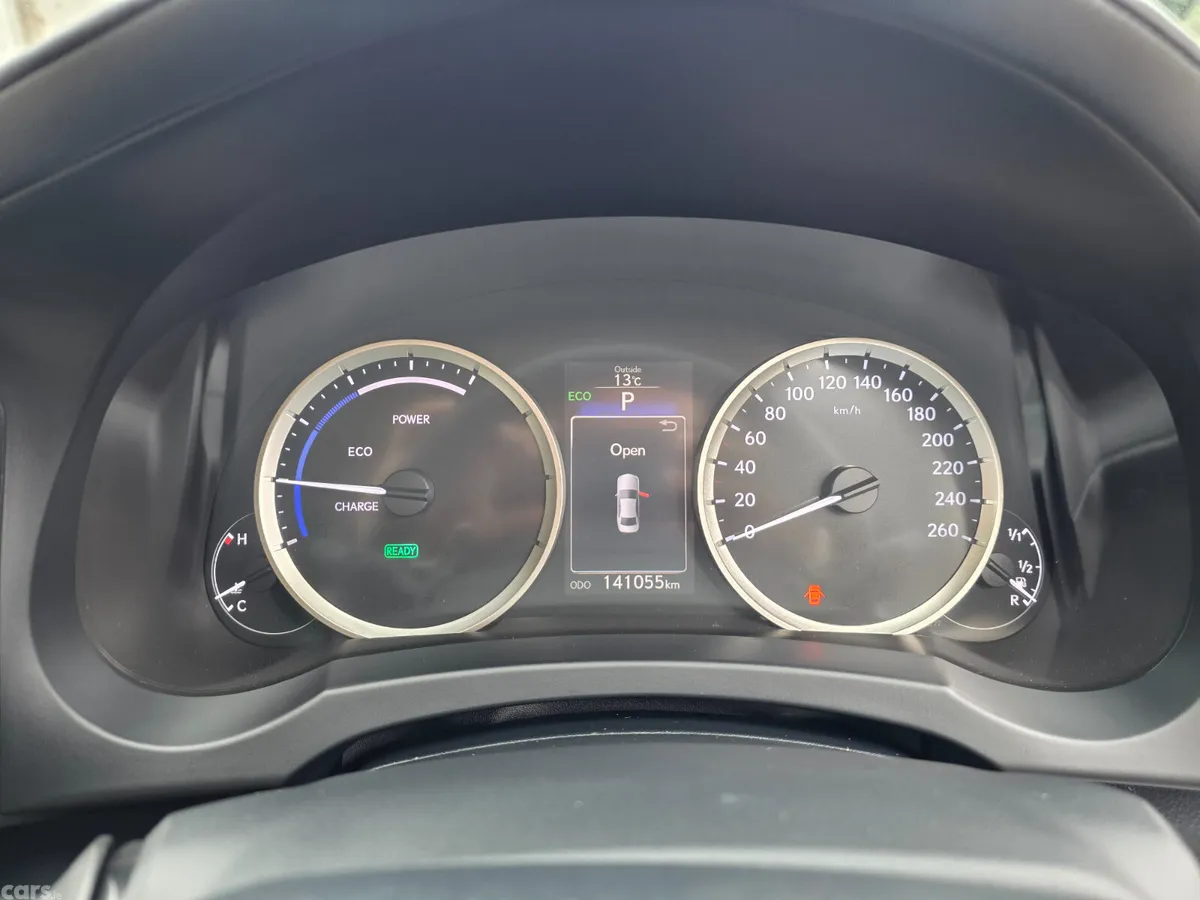 Lexus IS Saloon, Petrol Hybrid, 2017, Grey