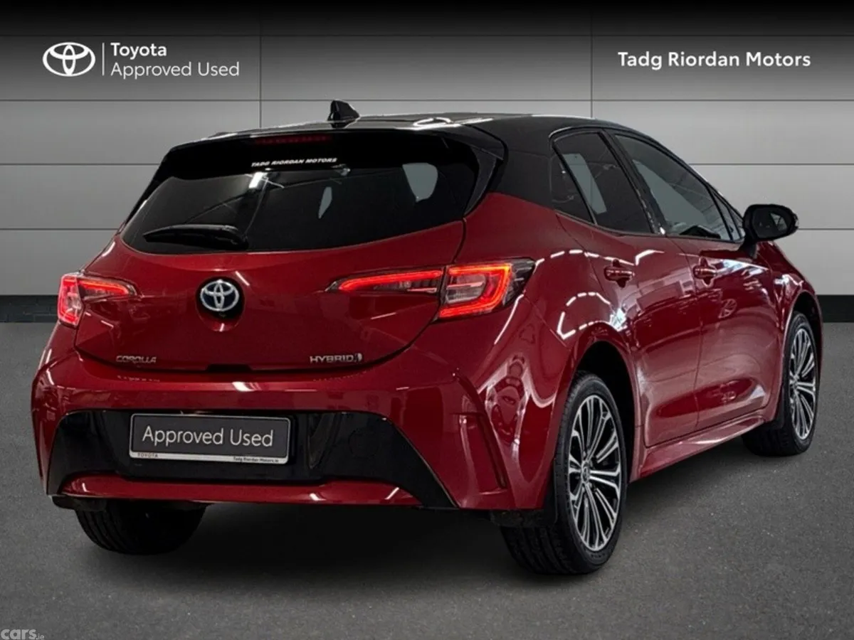 Toyota Corolla Hatchback, Petrol Hybrid, 2020, Red