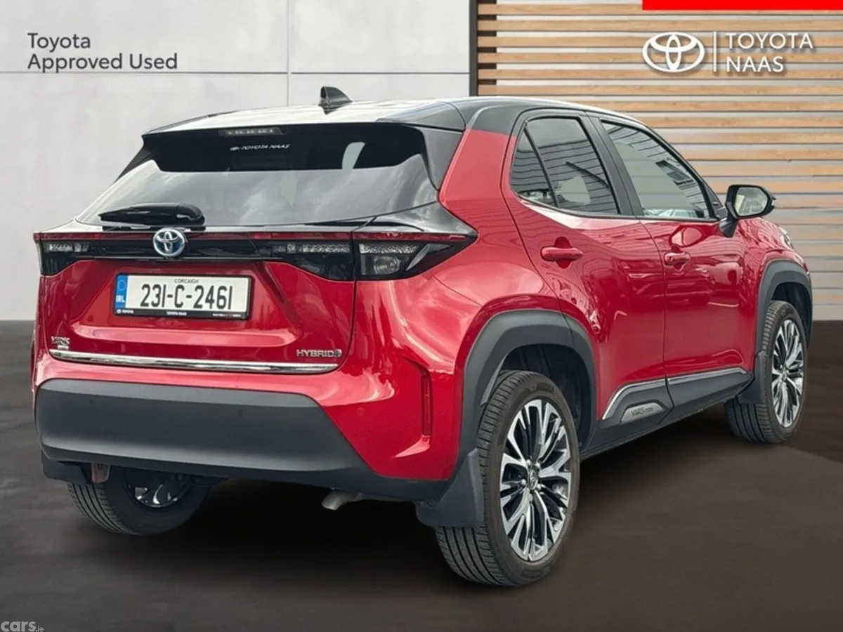 Toyota Yaris Cross Hatchback, Petrol Hybrid, 2023, Red