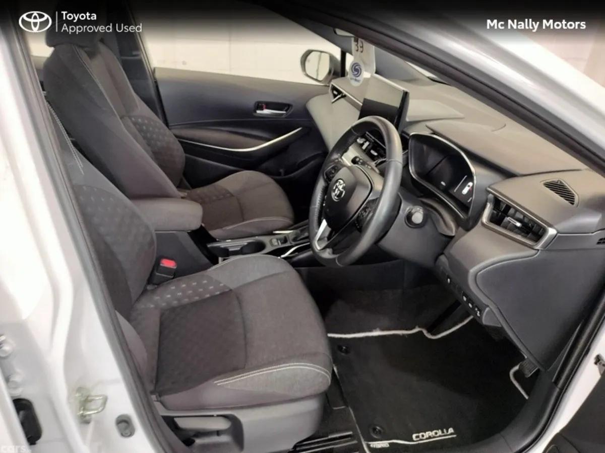 Toyota Corolla Hatchback, Petrol Hybrid, 2023, White