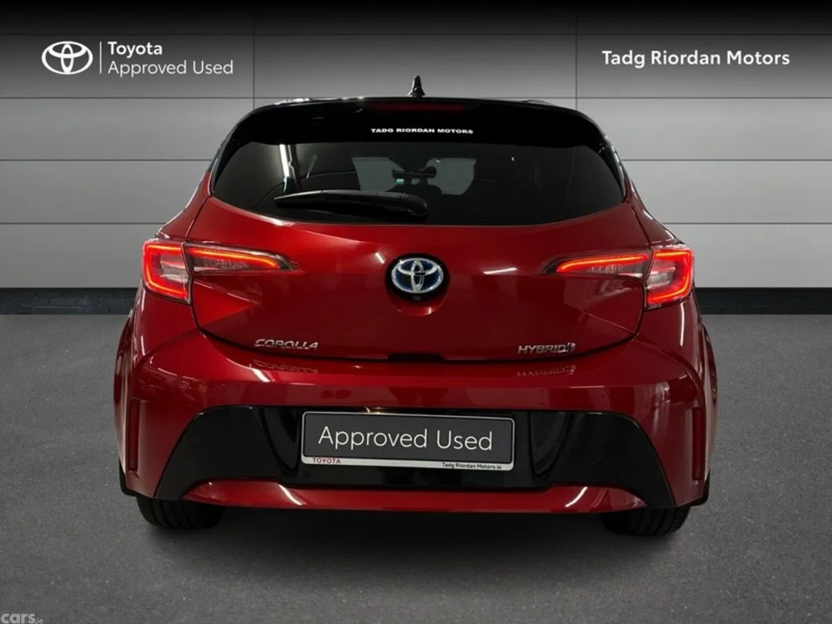 Toyota Corolla Hatchback, Petrol Hybrid, 2020, Red
