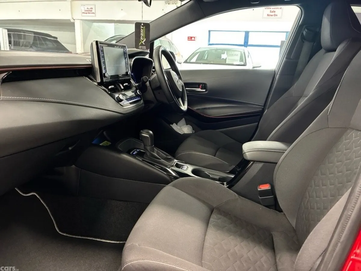Toyota Corolla Hatchback, Petrol Hybrid, 2020, Red
