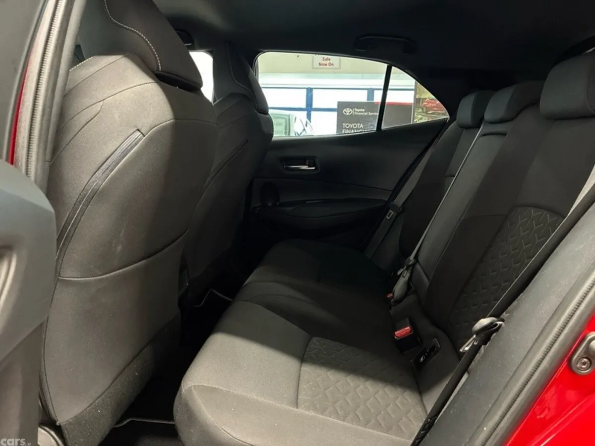 Toyota Corolla Hatchback, Petrol Hybrid, 2020, Red