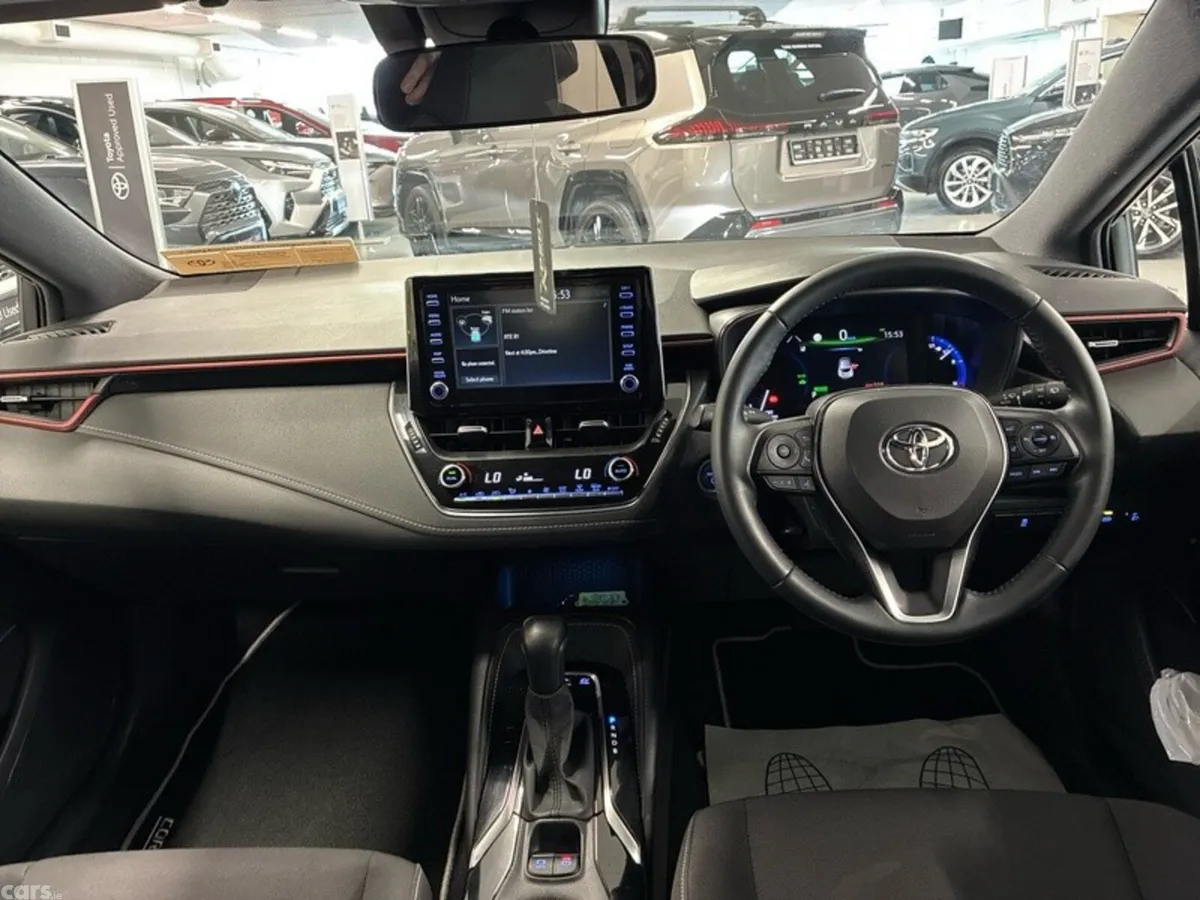 Toyota Corolla Hatchback, Petrol Hybrid, 2020, Red