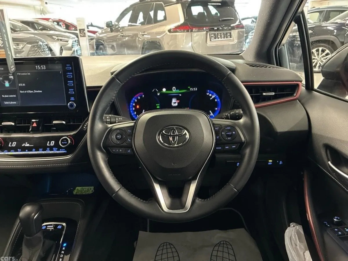 Toyota Corolla Hatchback, Petrol Hybrid, 2020, Red