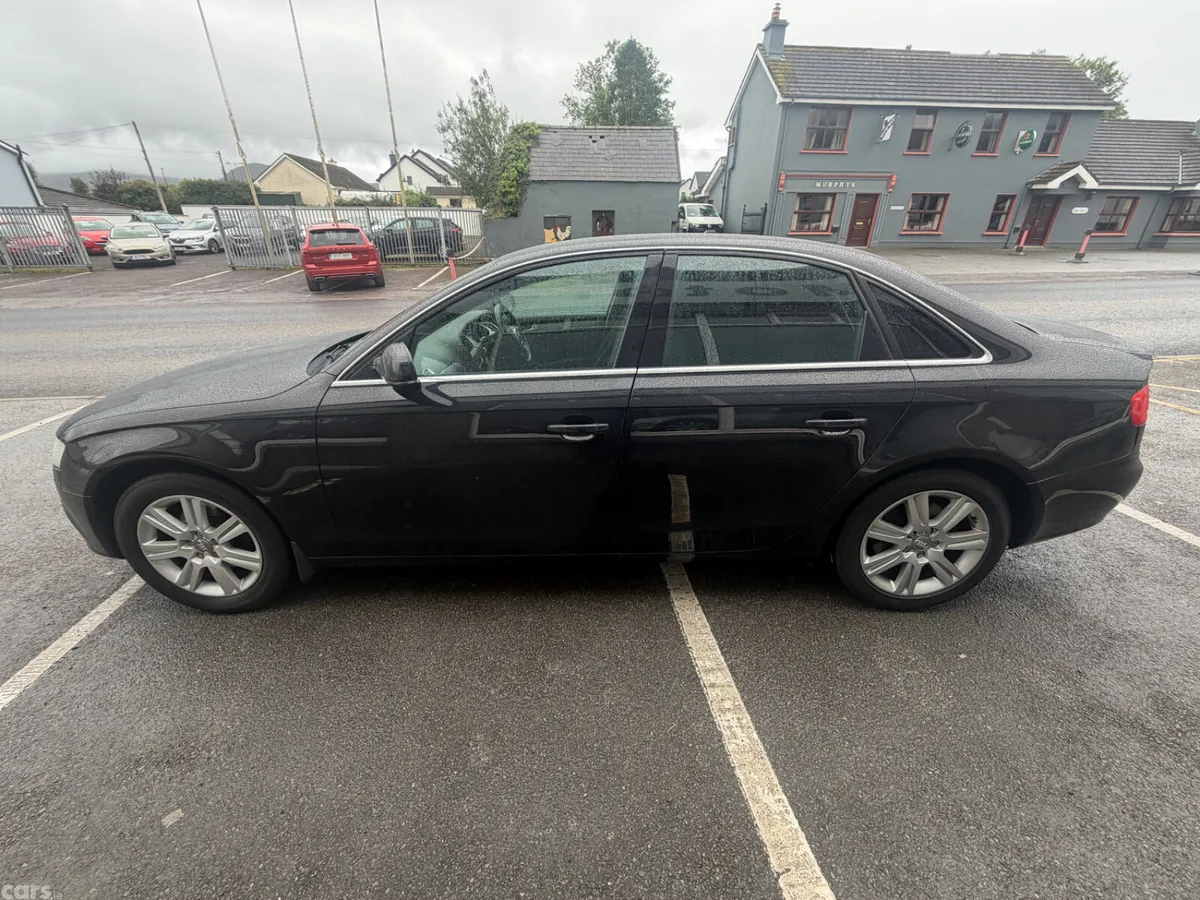 Audi A4 Saloon, Diesel, 2011, Black