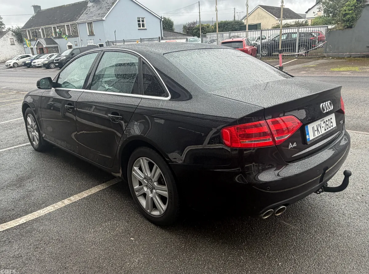 Audi A4 Saloon, Diesel, 2011, Black