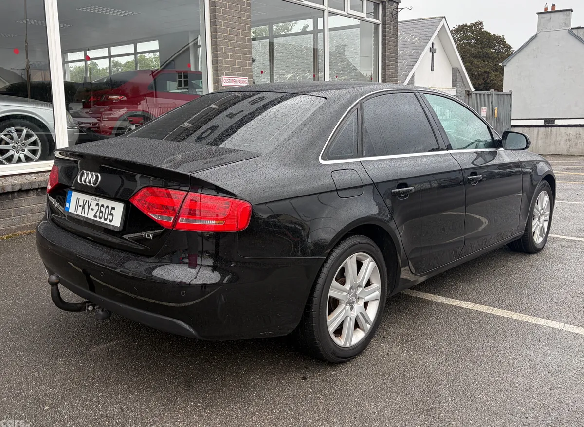 Audi A4 Saloon, Diesel, 2011, Black