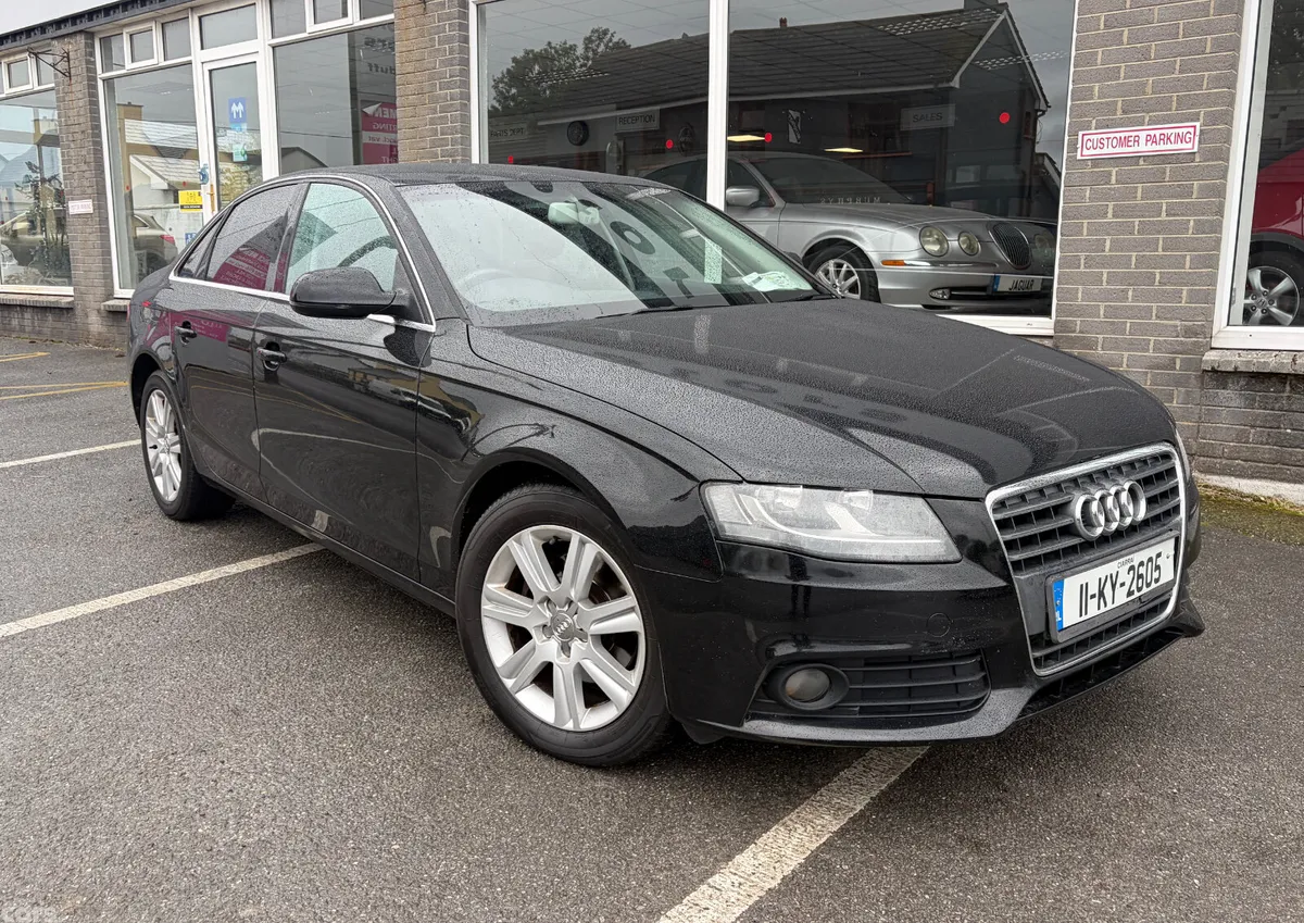 Audi A4 Saloon, Diesel, 2011, Black
