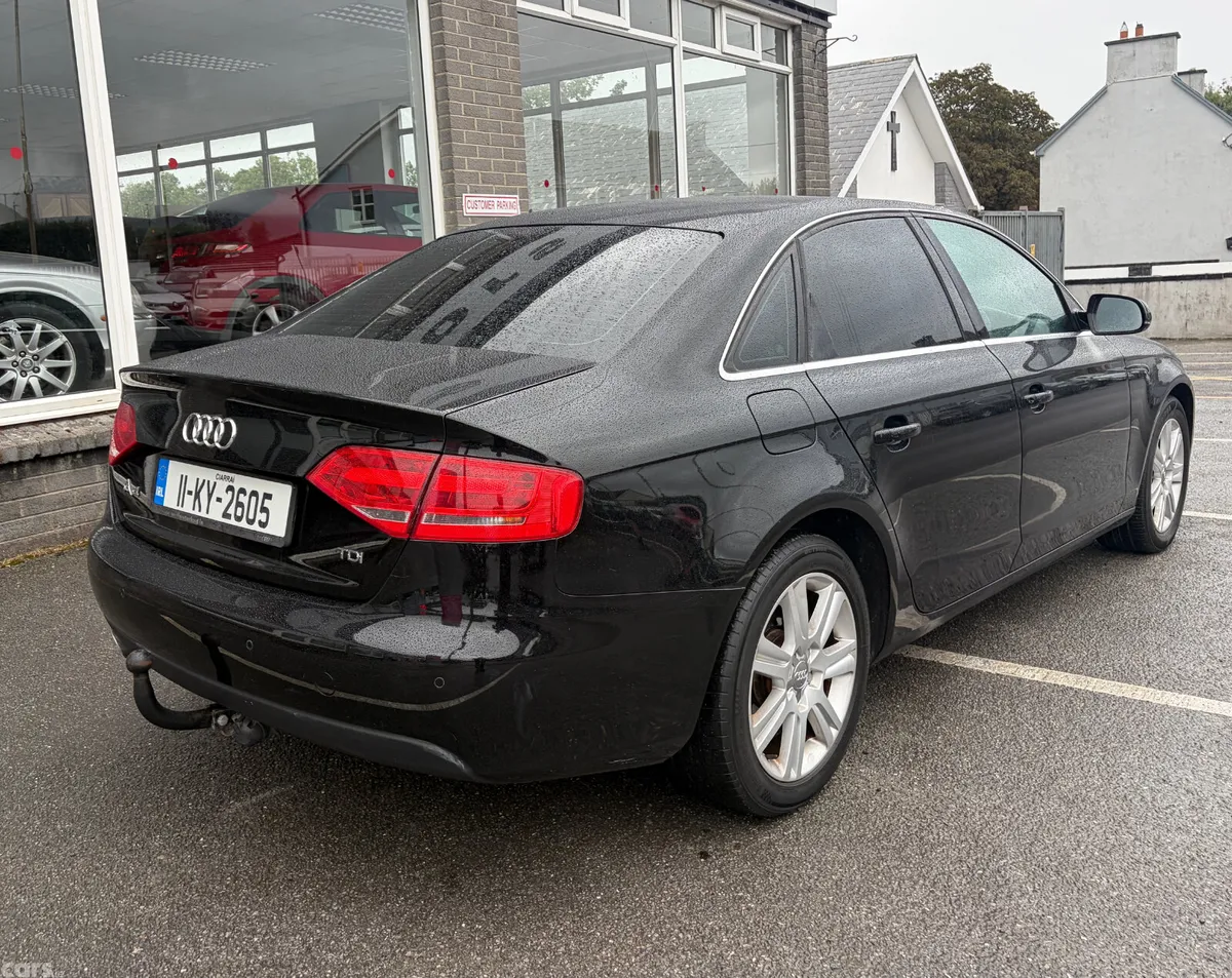 Audi A4 Saloon, Diesel, 2011, Black