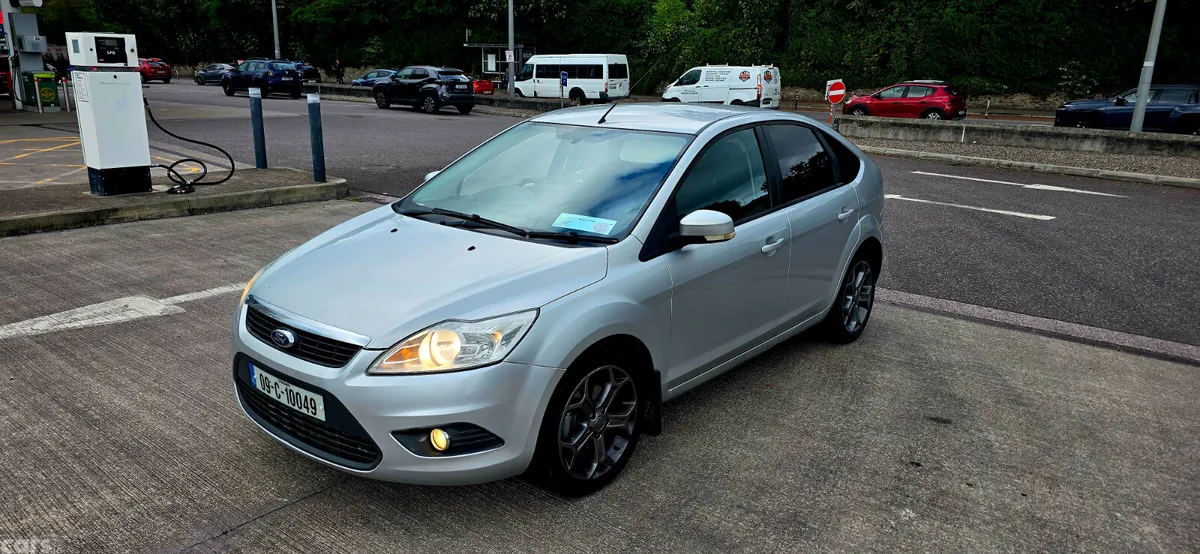 Ford Focus Hatchback, Diesel, 2009, Silver