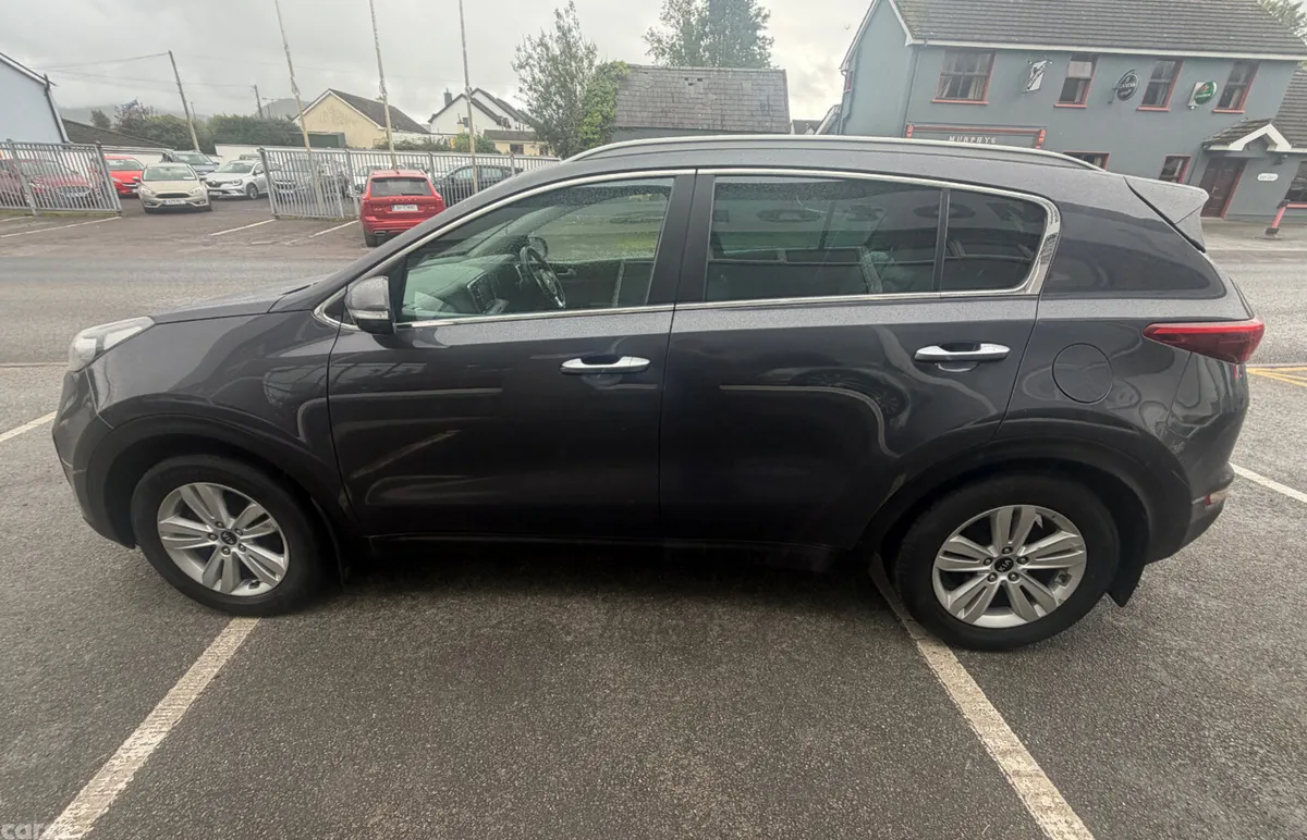 Kia Sportage SUV, Diesel, 2017, Grey