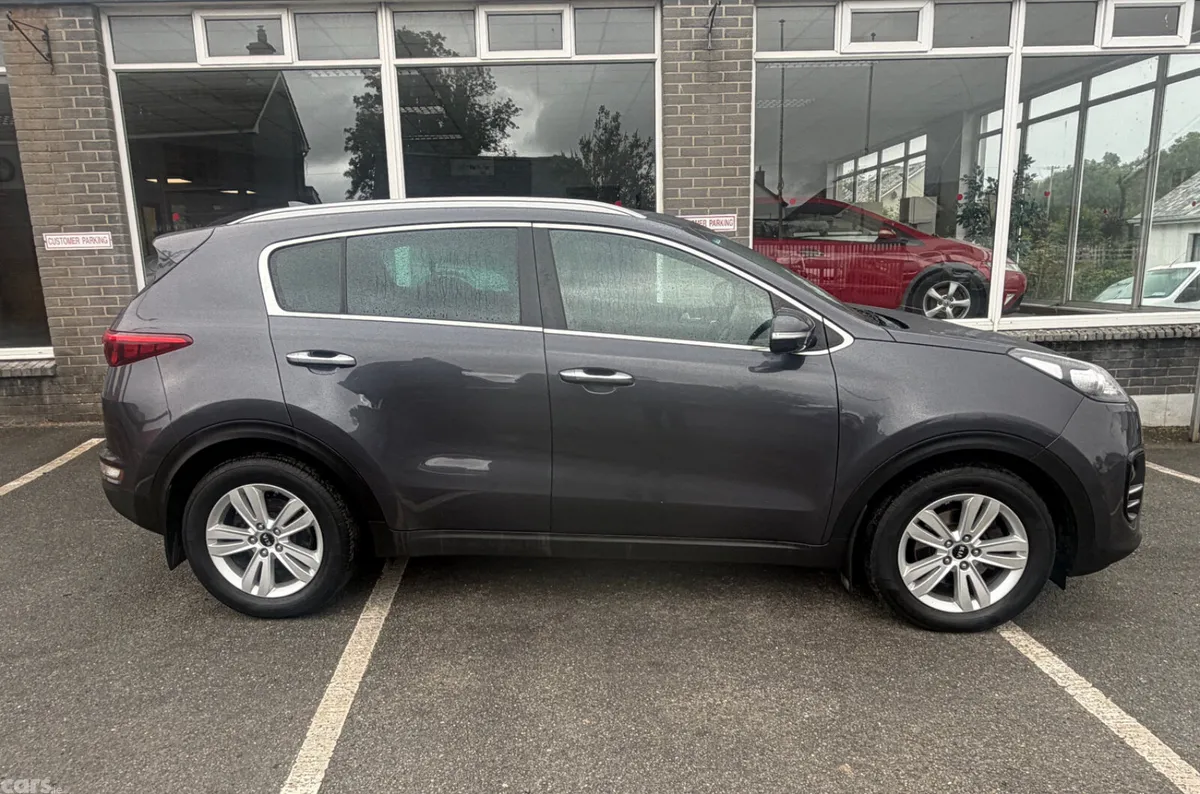 Kia Sportage SUV, Diesel, 2017, Grey