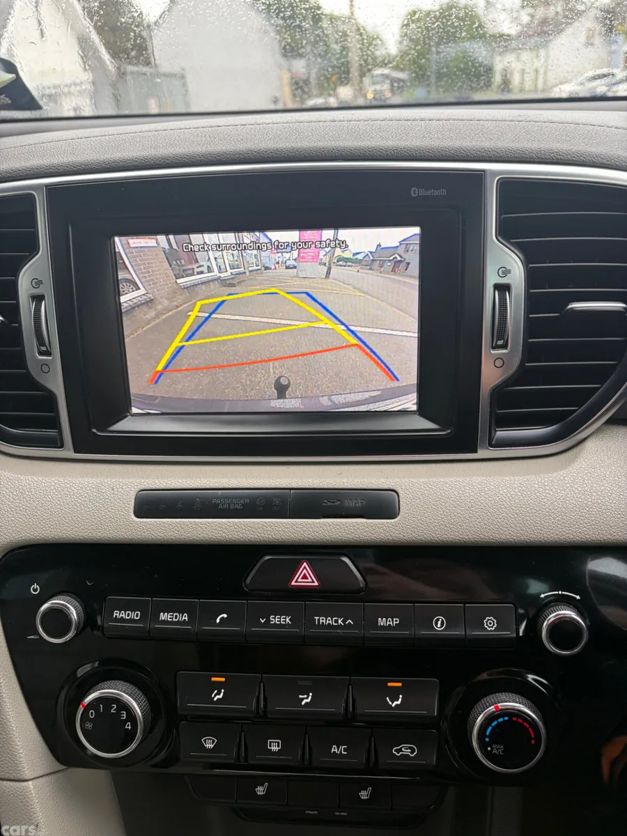 Kia Sportage SUV, Diesel, 2017, Grey