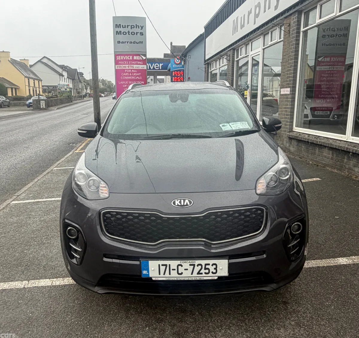 Kia Sportage SUV, Diesel, 2017, Grey