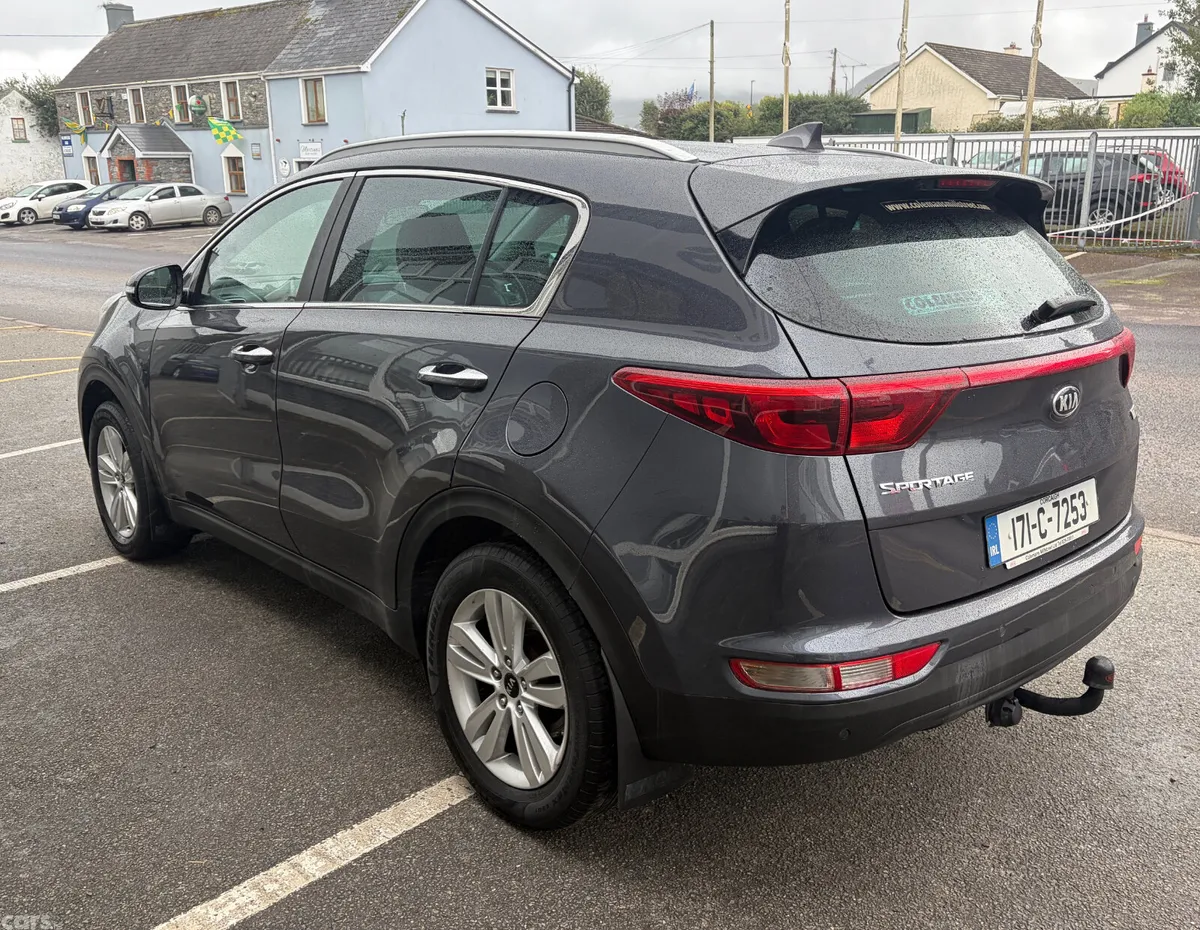 Kia Sportage SUV, Diesel, 2017, Grey