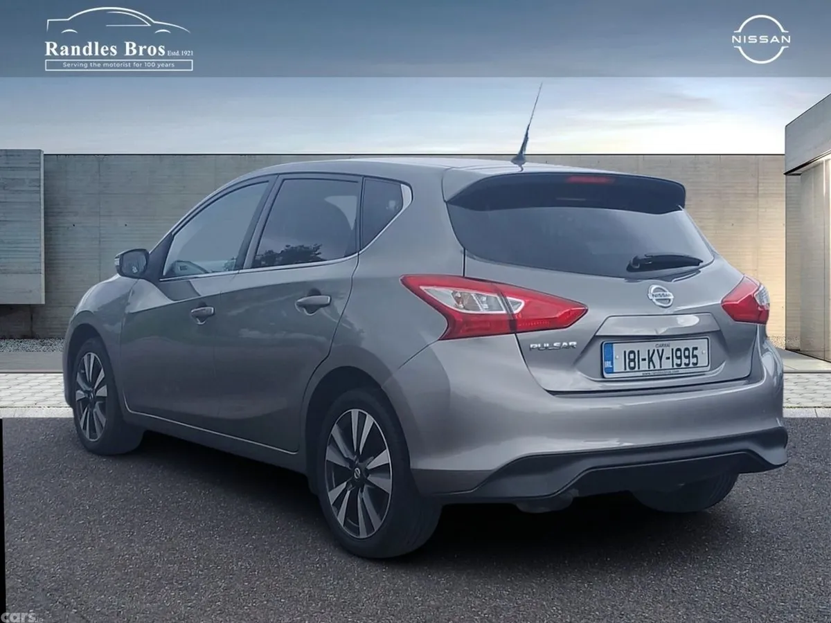 Nissan Pulsar Hatchback, Petrol, 2018, Grey