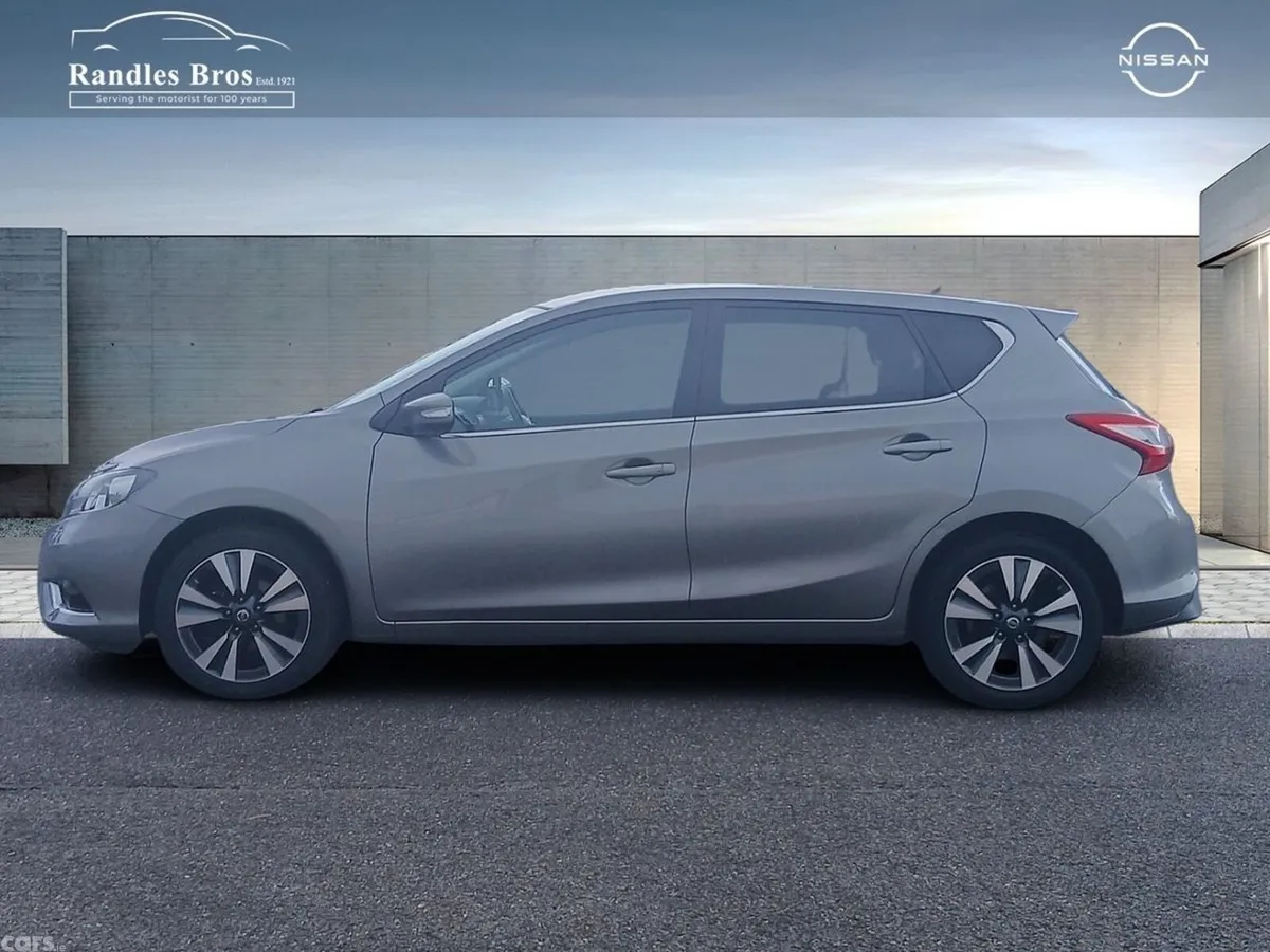 Nissan Pulsar Hatchback, Petrol, 2018, Grey