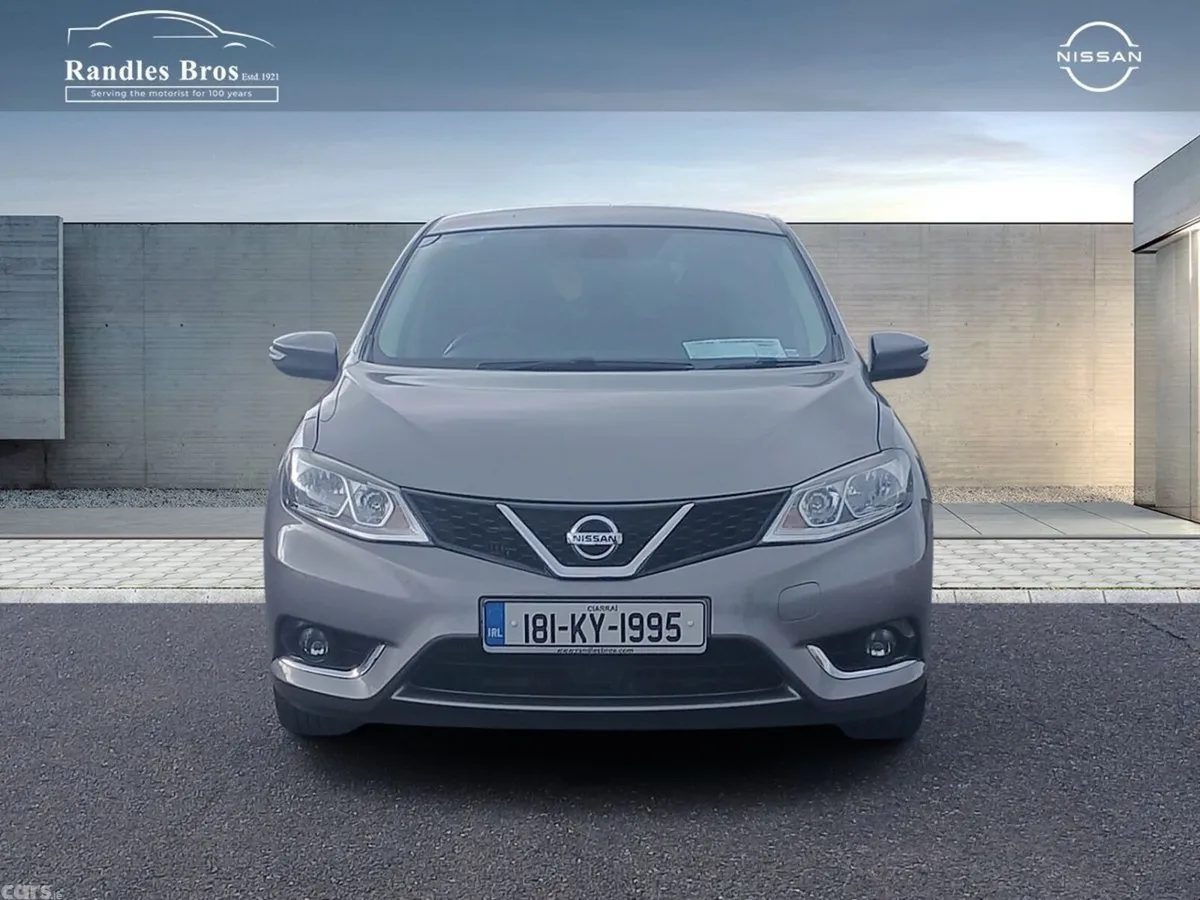Nissan Pulsar Hatchback, Petrol, 2018, Grey