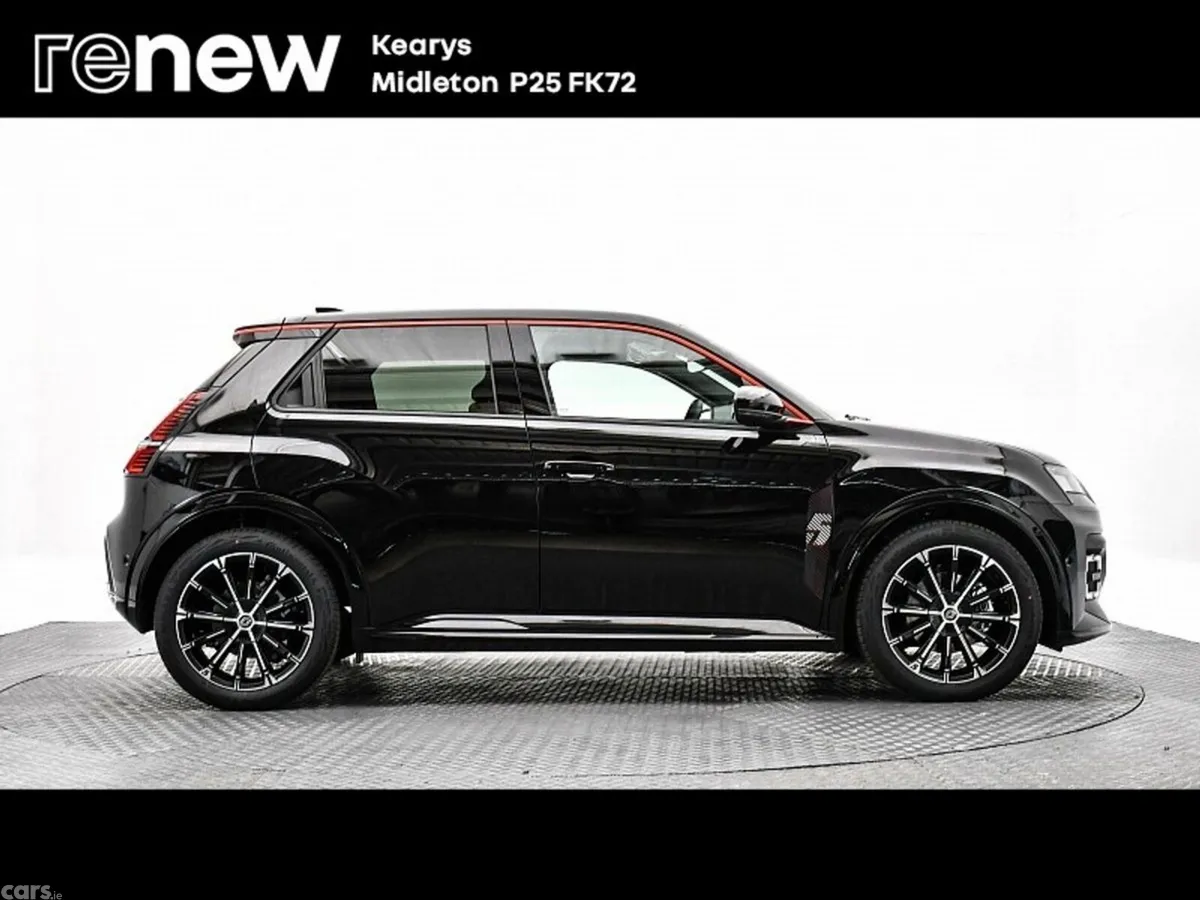 Renault 5 Hatchback, Electric, 2026, Black
