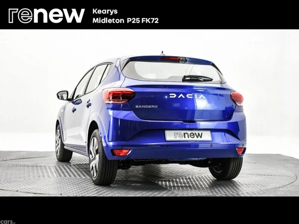 Dacia Sandero Hatchback, Petrol, 2026, Blue