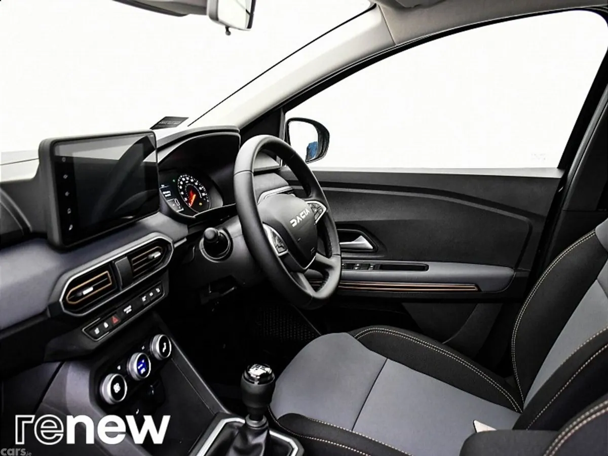 Dacia Sandero Stepway SUV, Petrol, 2026, Grey