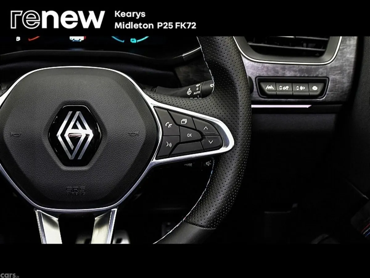 Renault Arkana SUV, Petrol, 2024, Blue