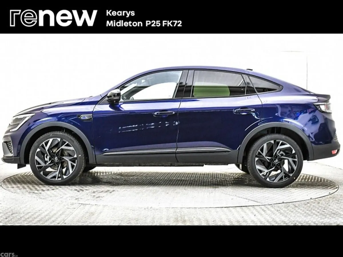 Renault Arkana SUV, Petrol, 2024, Blue