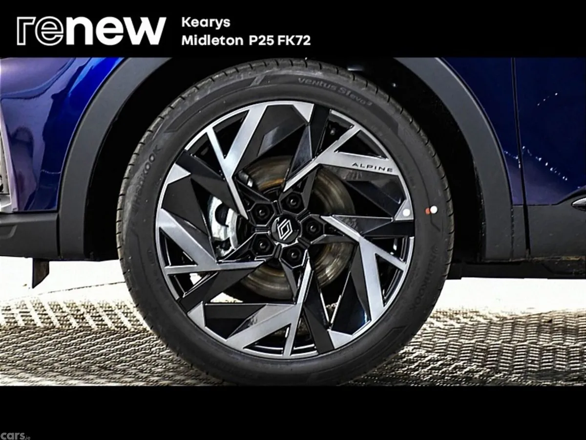 Renault Arkana SUV, Petrol, 2024, Blue