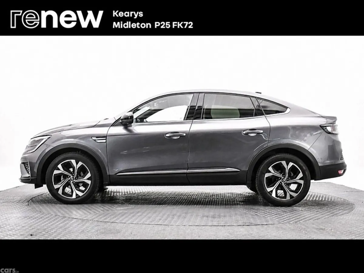 Renault Arkana SUV, Petrol, 2024, Grey