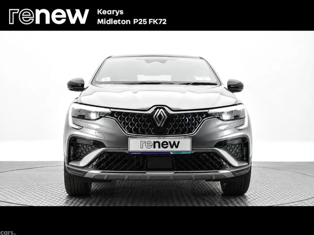 Renault Arkana SUV, Petrol, 2024, Grey
