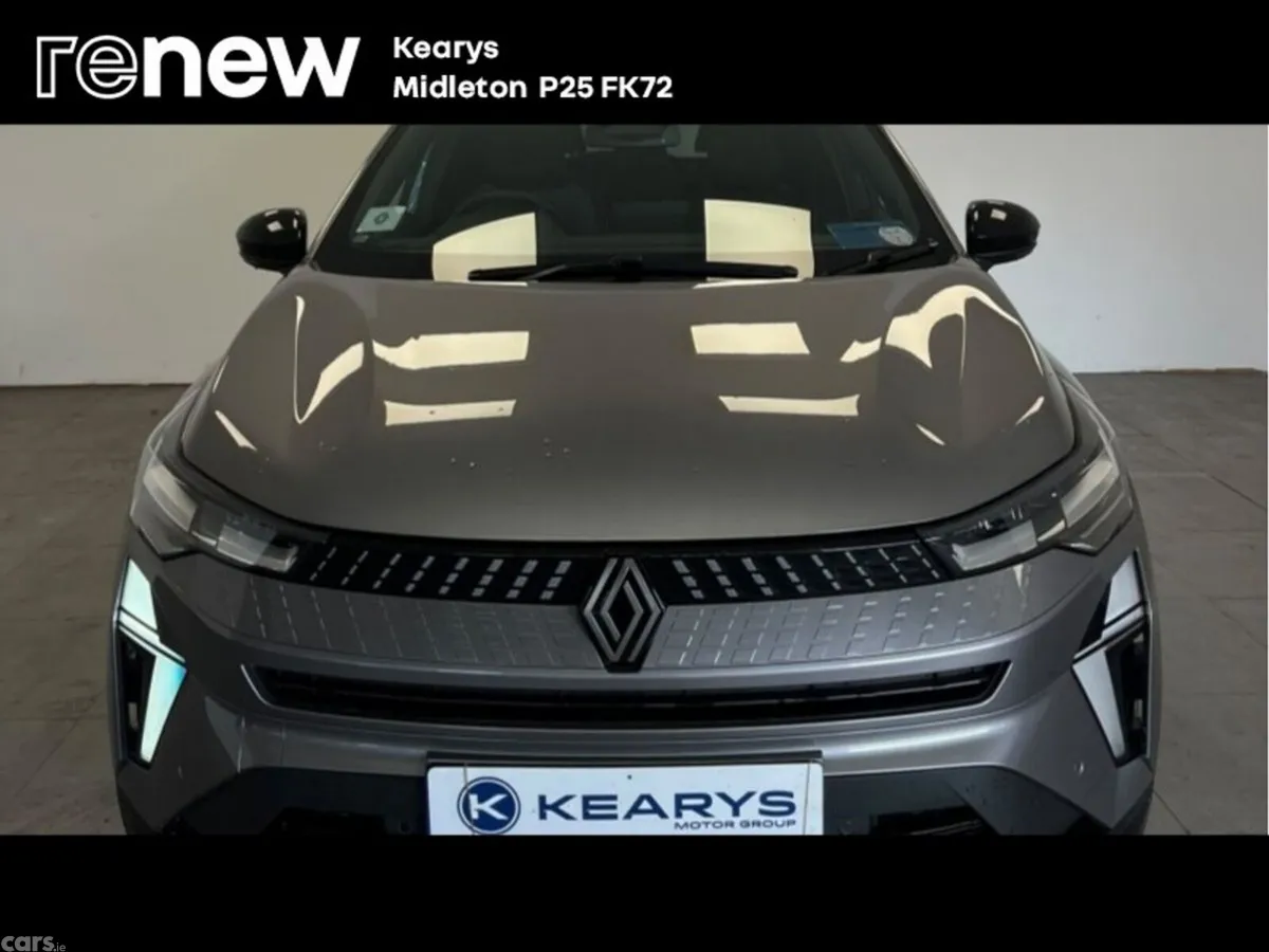 Renault Captur Hatchback, Petrol, 2026, Grey