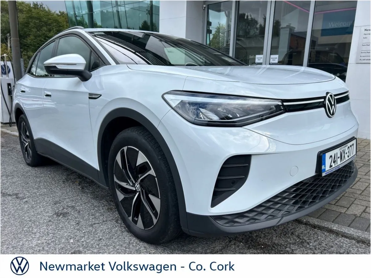 Volkswagen ID.4 SUV, Electric, 2024, White