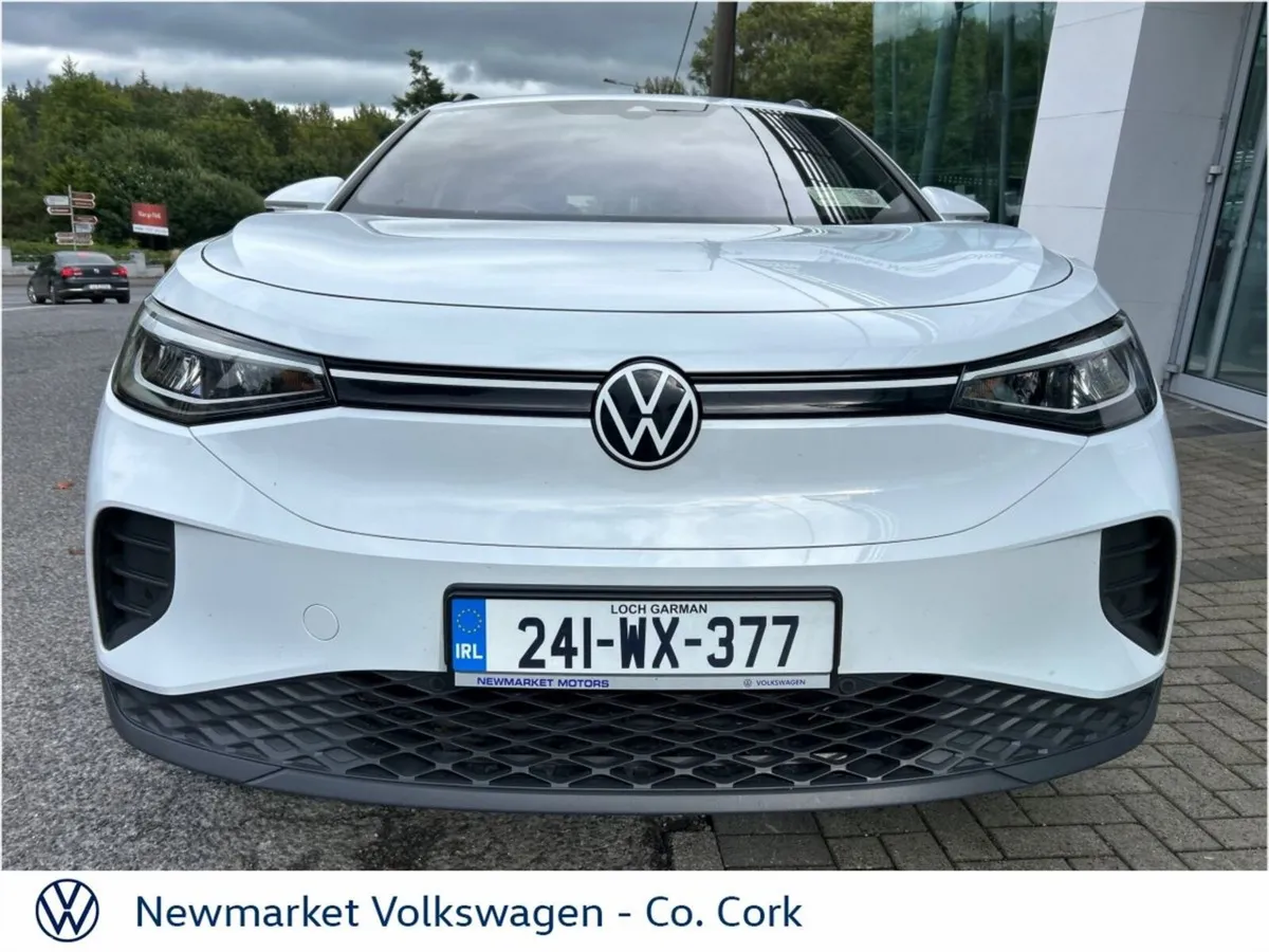Volkswagen ID.4 SUV, Electric, 2024, White