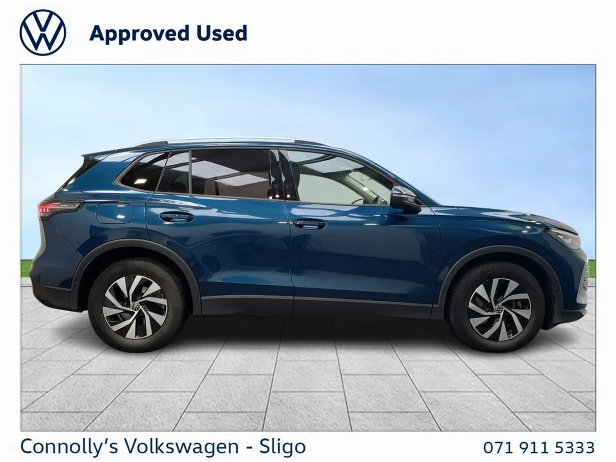 Volkswagen Tiguan SUV, Diesel, 2024, Blue