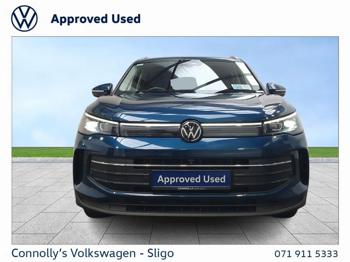 Volkswagen Tiguan SUV, Diesel, 2024, Blue