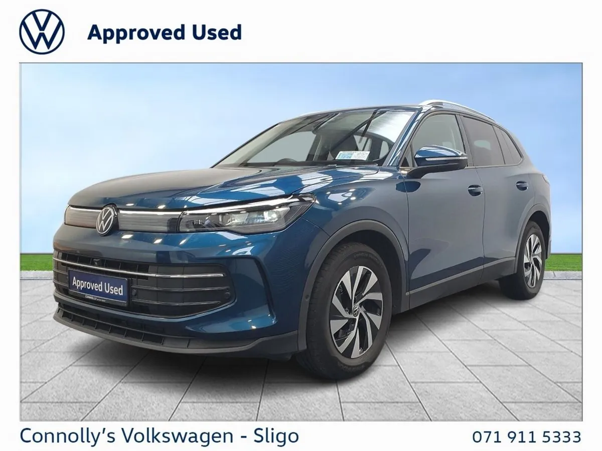 Volkswagen Tiguan SUV, Diesel, 2024, Blue