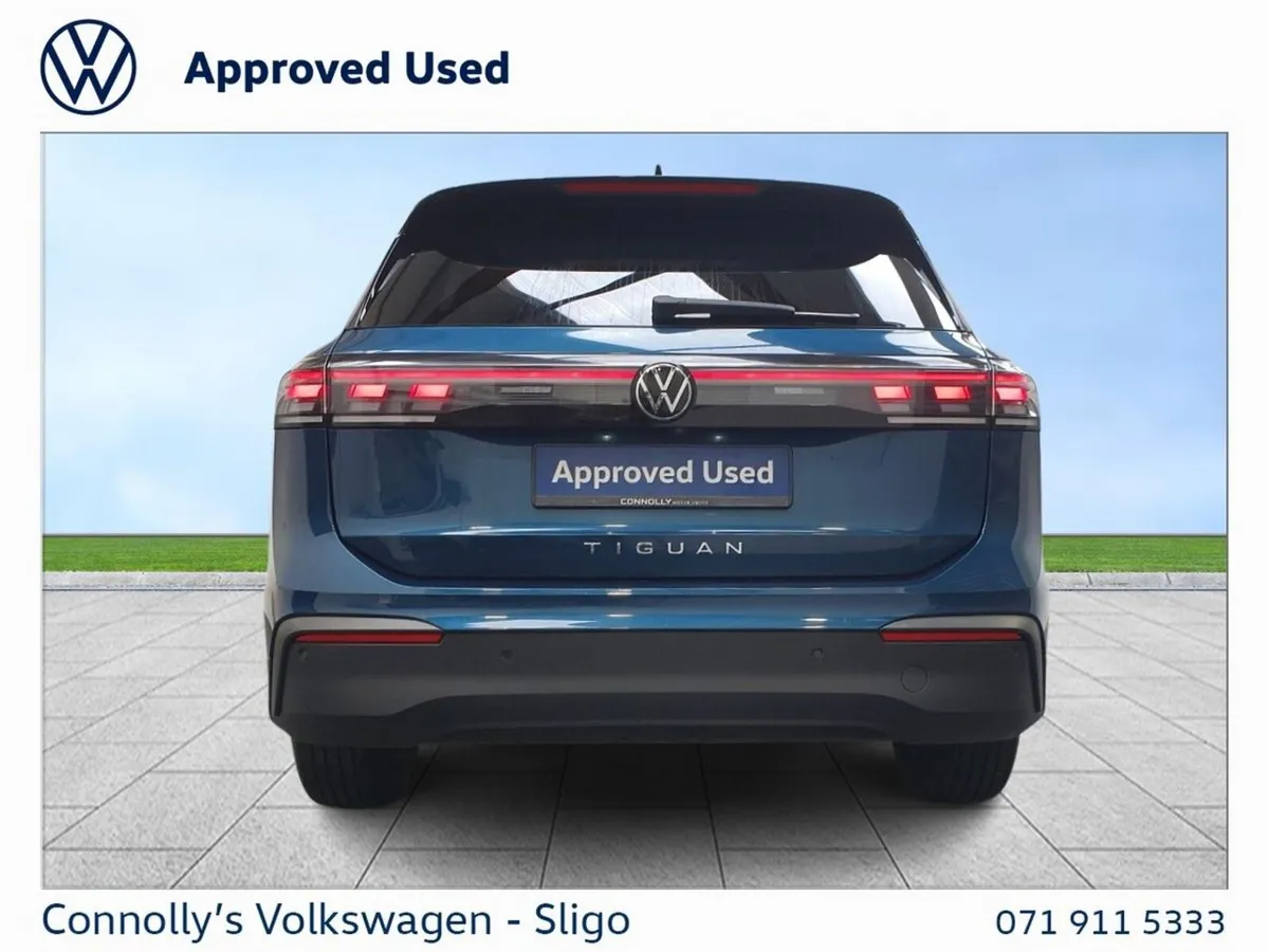 Volkswagen Tiguan SUV, Diesel, 2024, Blue