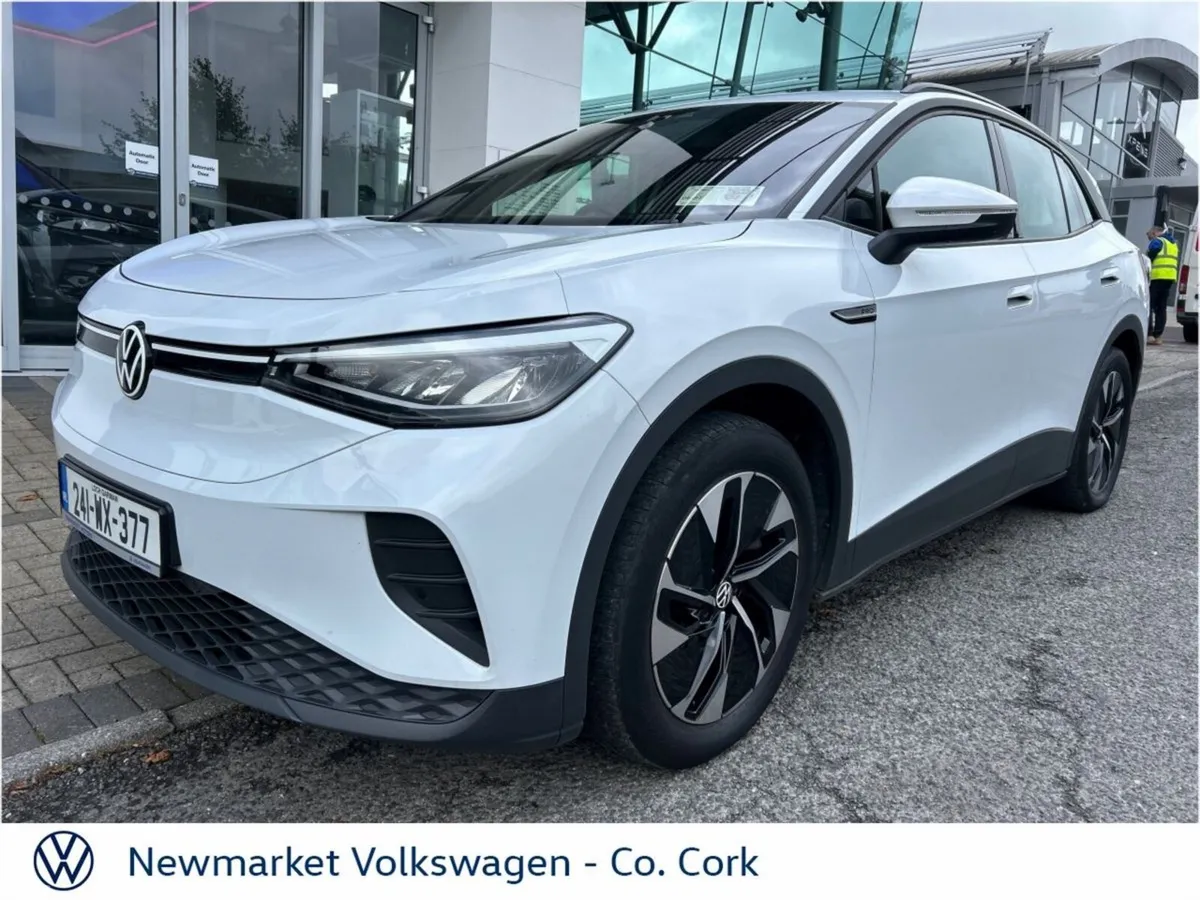 Volkswagen ID.4 SUV, Electric, 2024, White